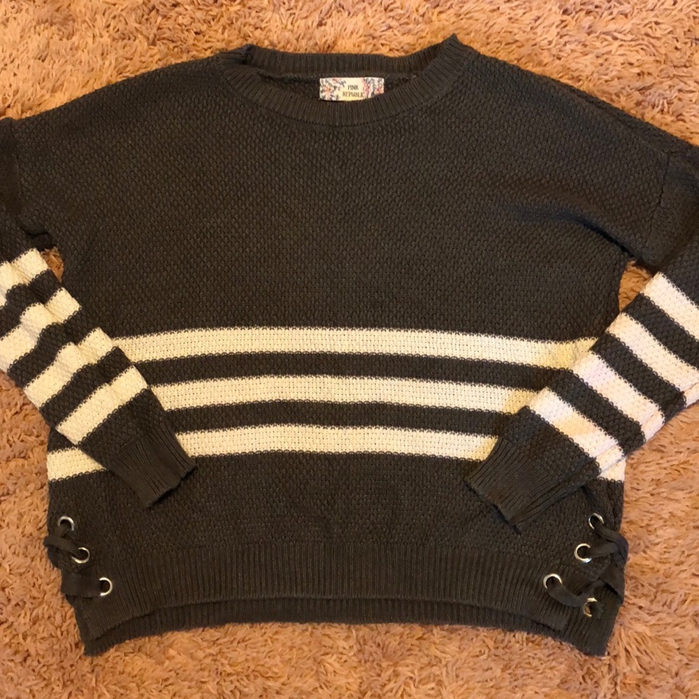 Pink republic sweater